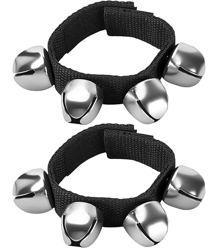 Amazon.com: Ludwig LE97 Handheld Sleigh Bells : Musical Instruments